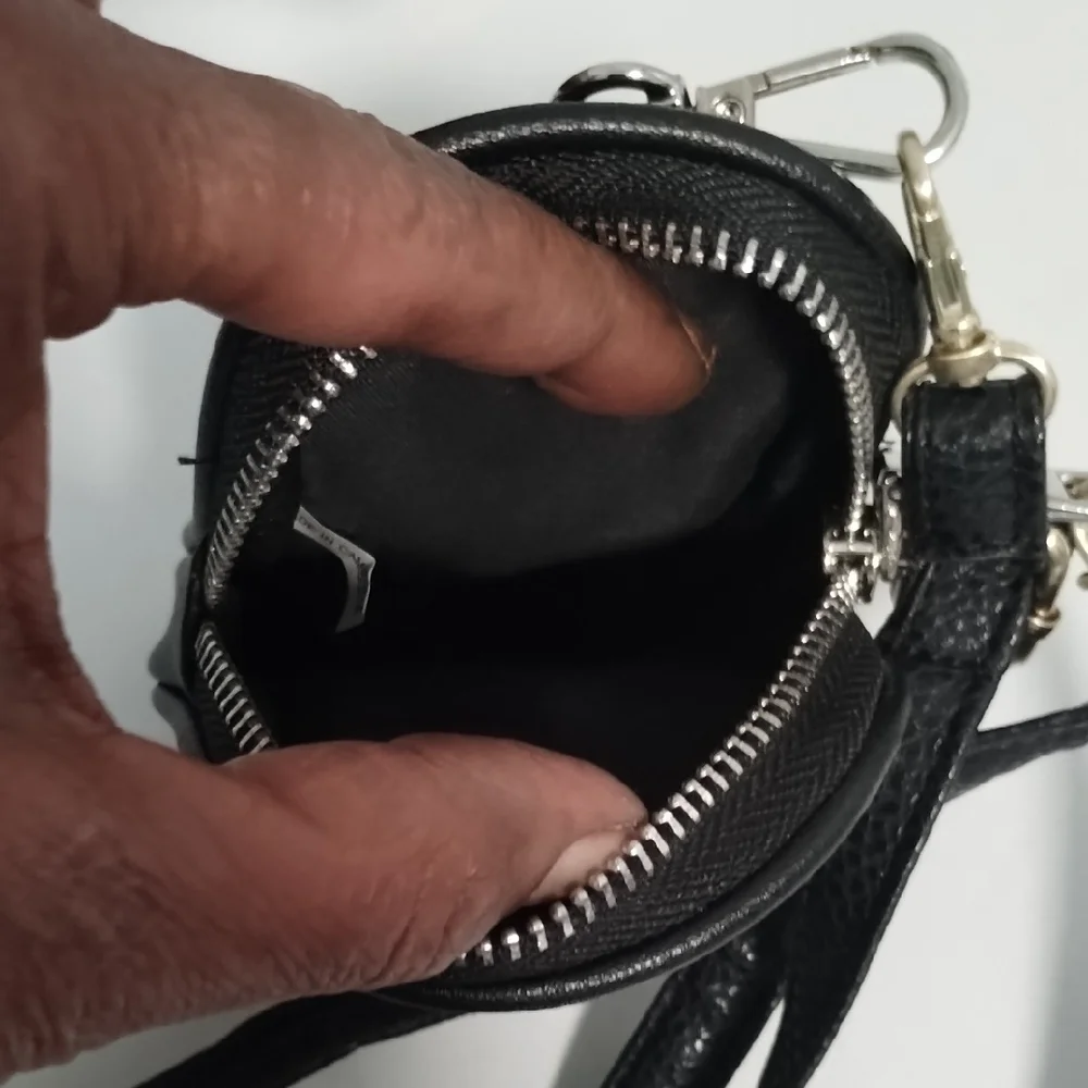 Black Crossbody Camera Bag